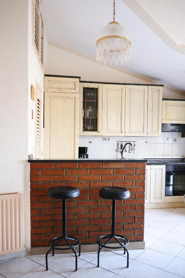 Apartment Blanka With A Beautiful View Of โตรกีร์ ภายนอก รูปภาพ
